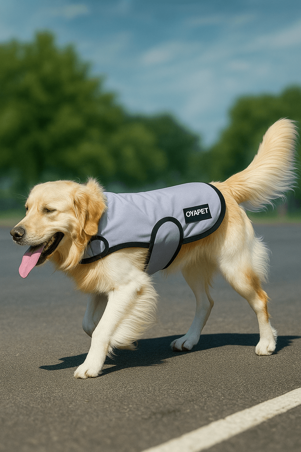 Köpek Serinleme Yeleği