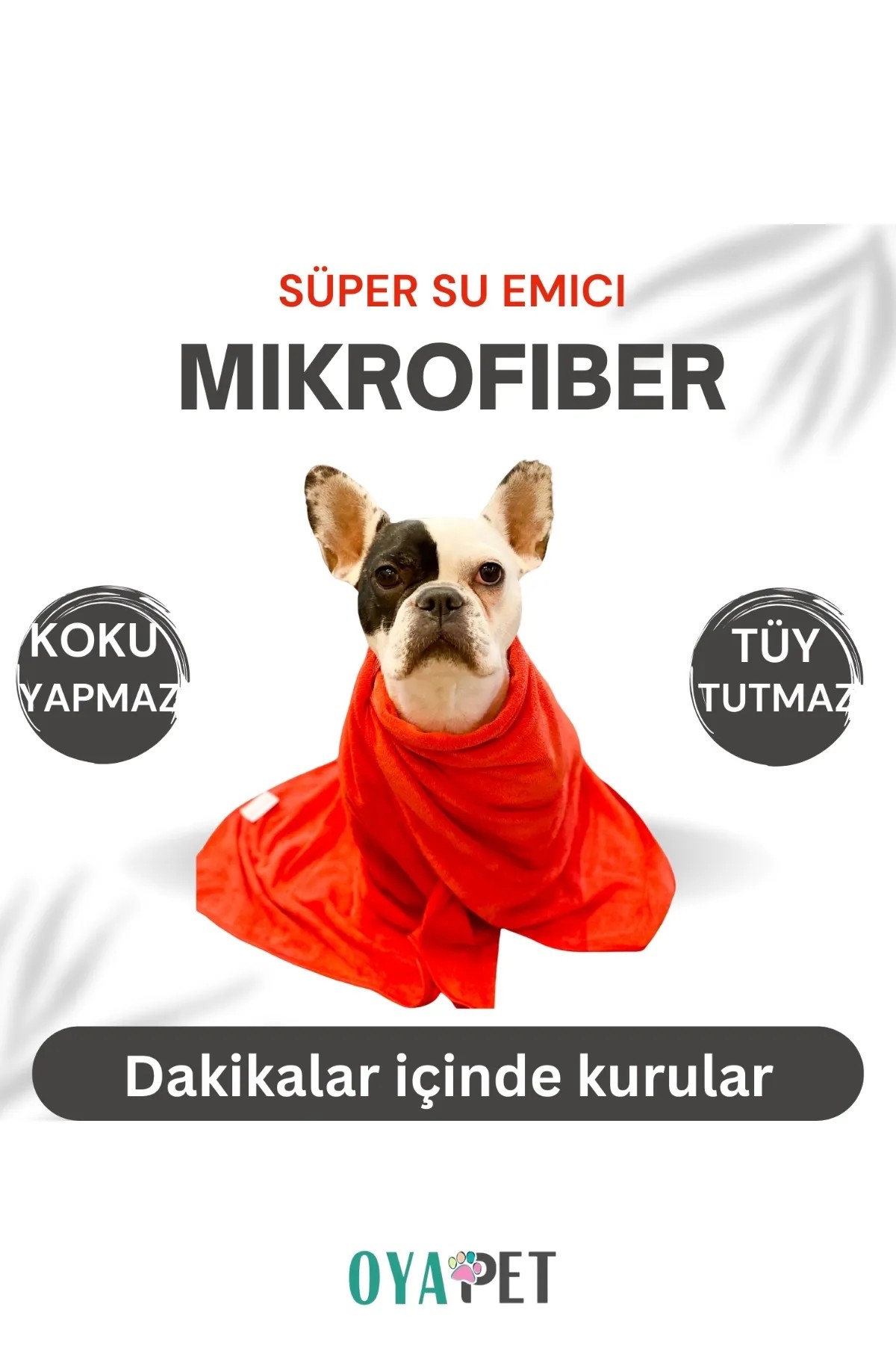 MicroLux® Köpek Havlusu