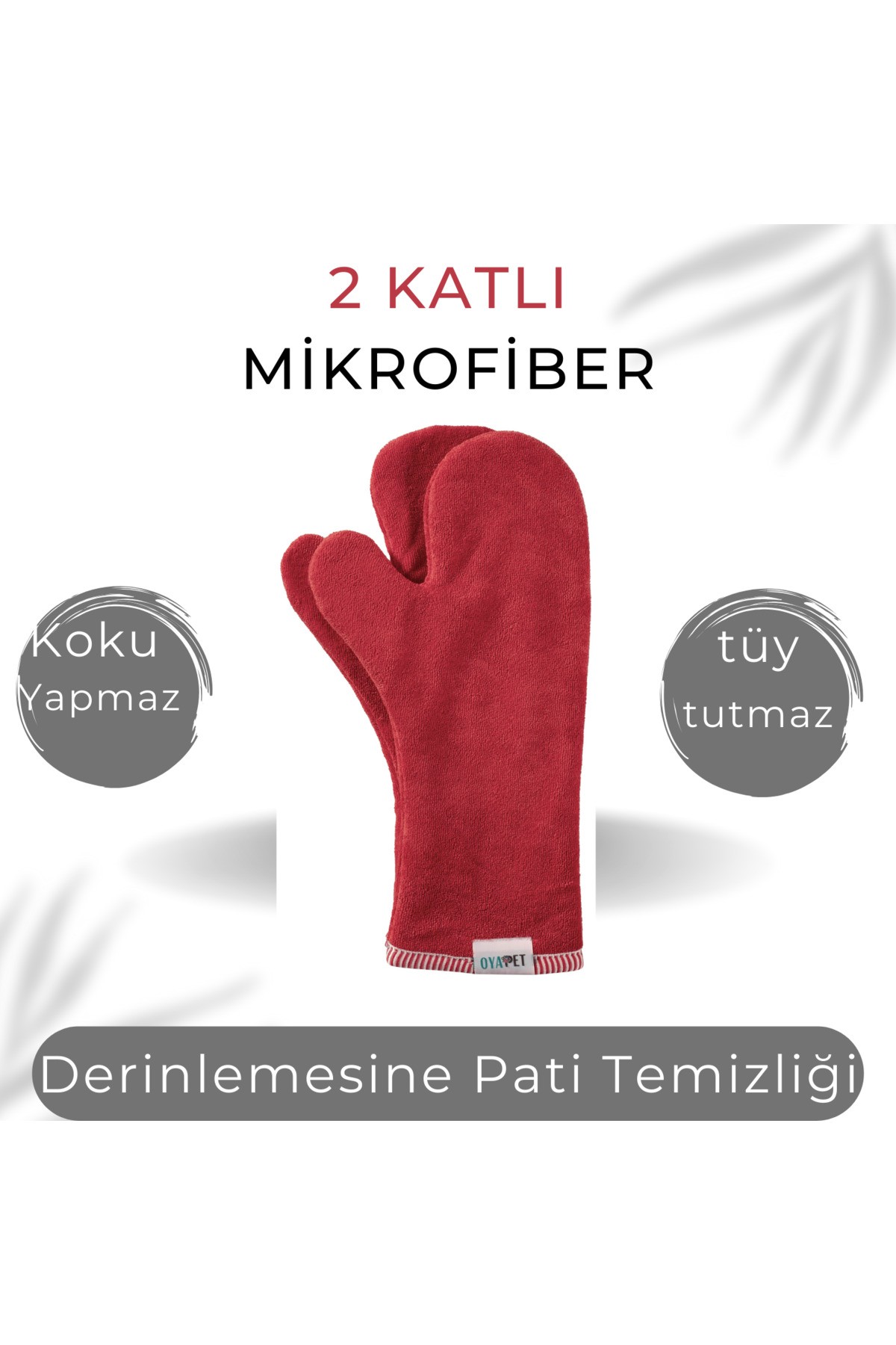 MicroLux® Pati Kurulama Eldiveni, 2 Katlı, 1 Çift