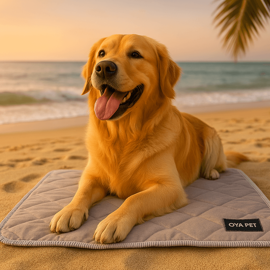Kedi Köpek Serinletme Matı – Soğutucu Minder & Yatak (Yazlık)