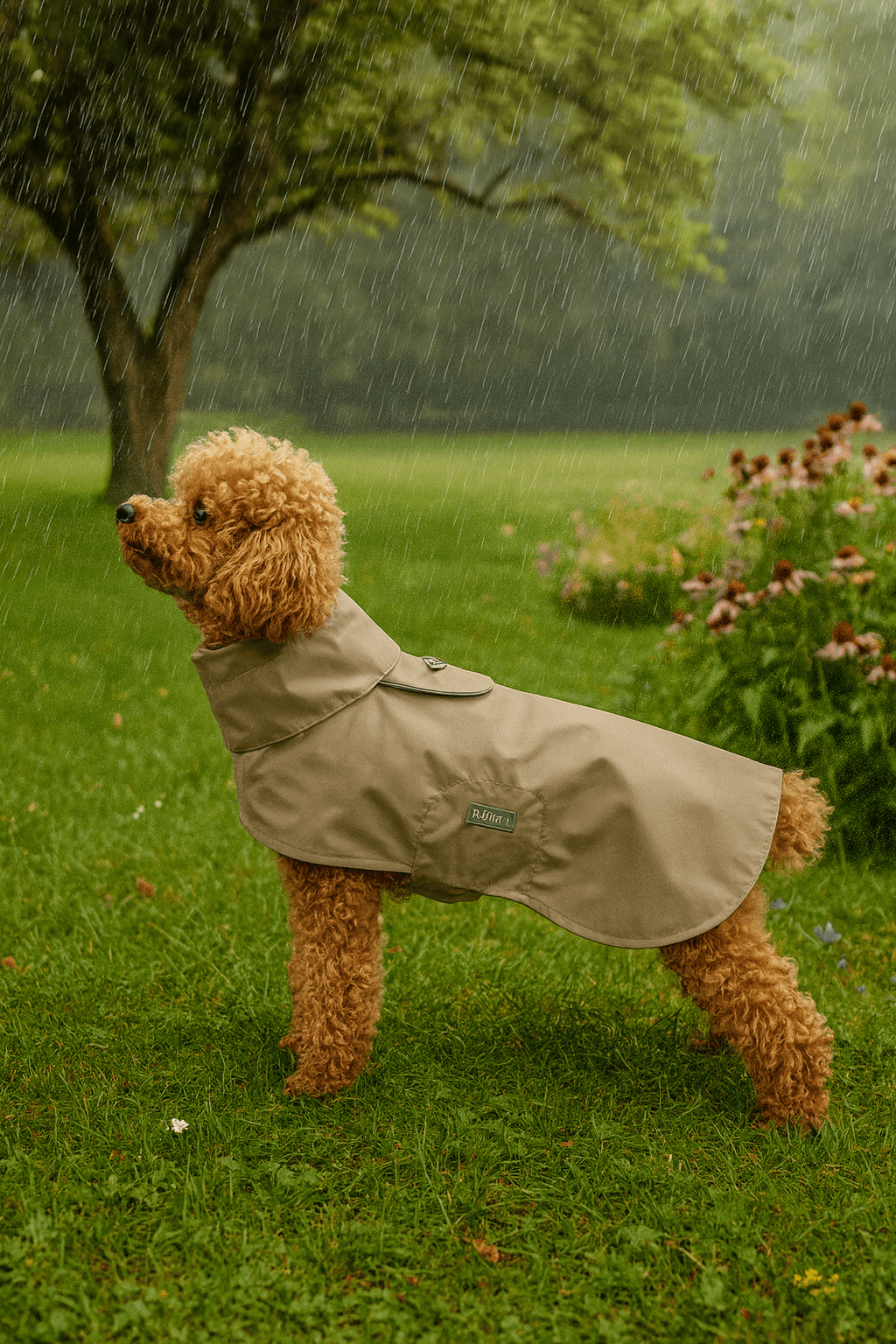 Premium Konforlu Model Köpek Yağmurluğu