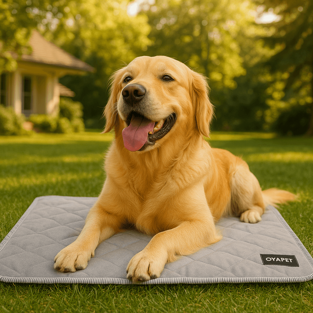 Kedi Köpek Serinletme Matı – Soğutucu Minder & Yatak (Yazlık)