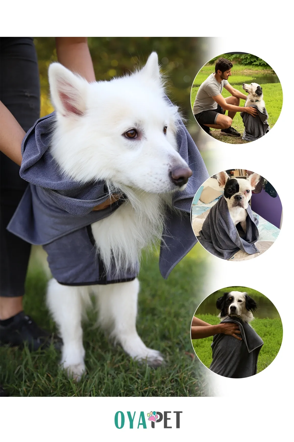 MicroLux® Köpek Havlusu