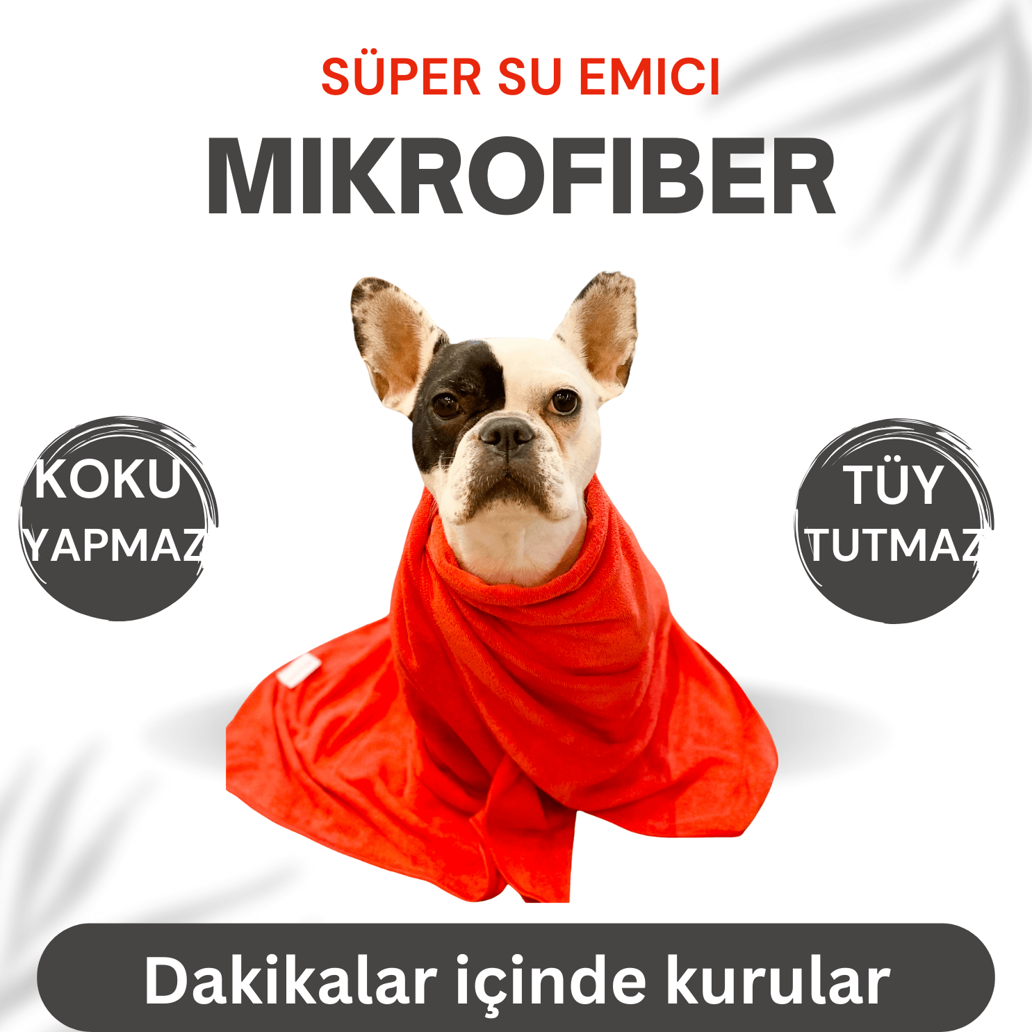 MicroLux® Köpek Havlusu