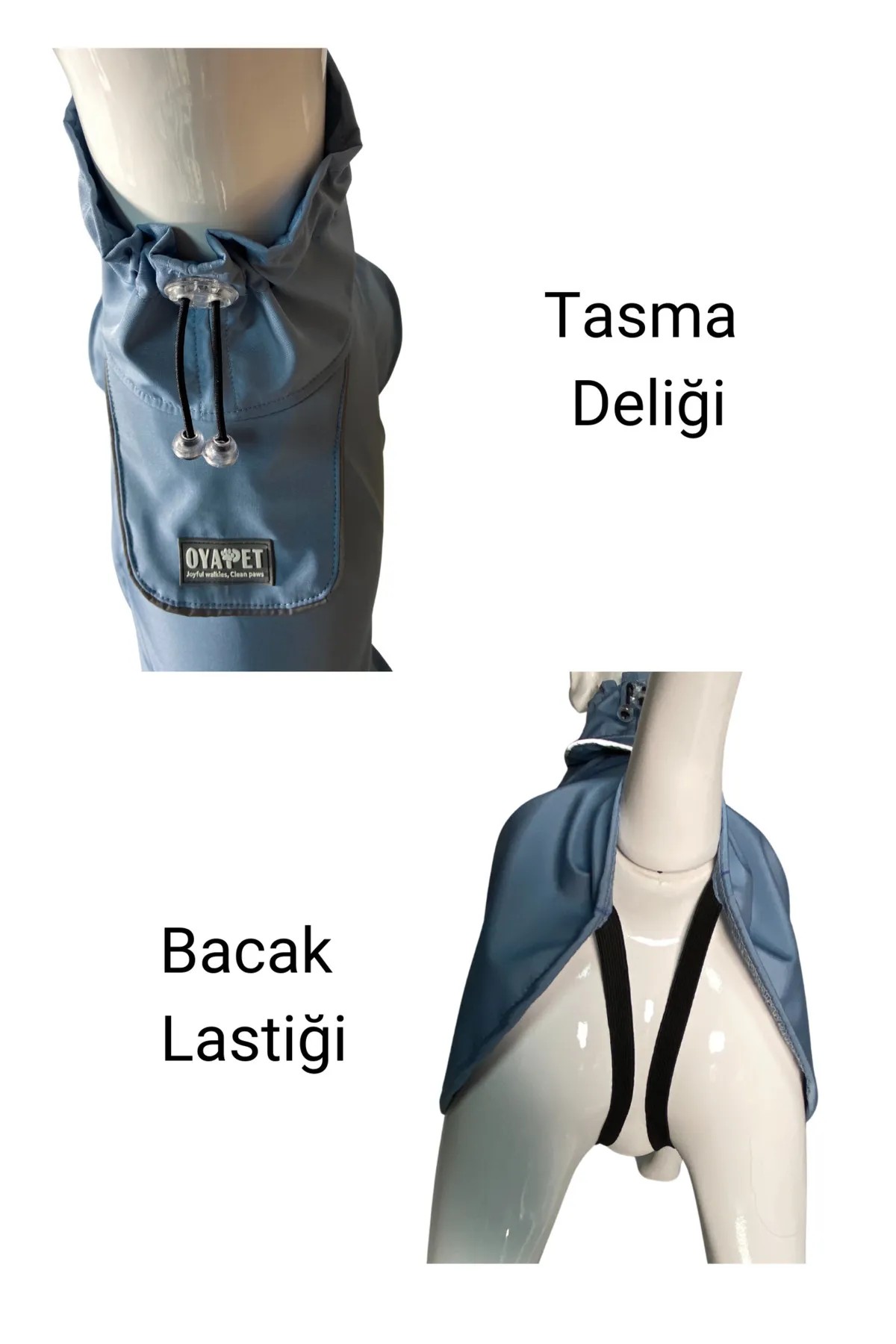 Premium Konforlu Model Köpek Yağmurluğu