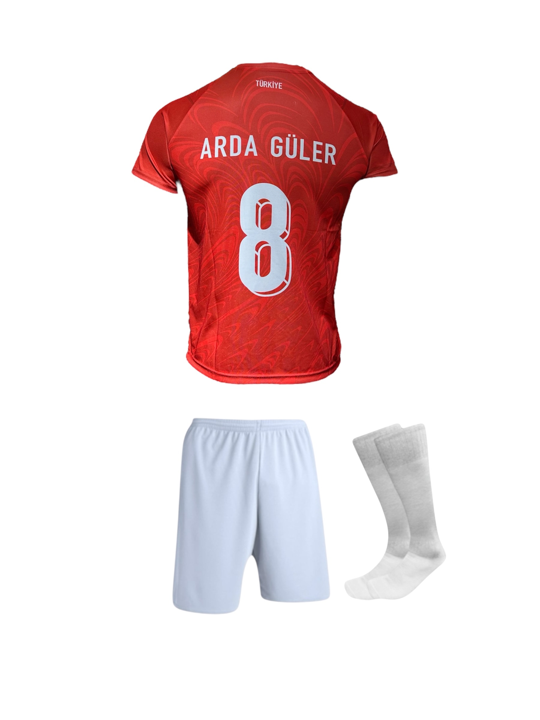 Arda güler kırmızı forma takımı çocuk 2025/26 yeni sezon 
