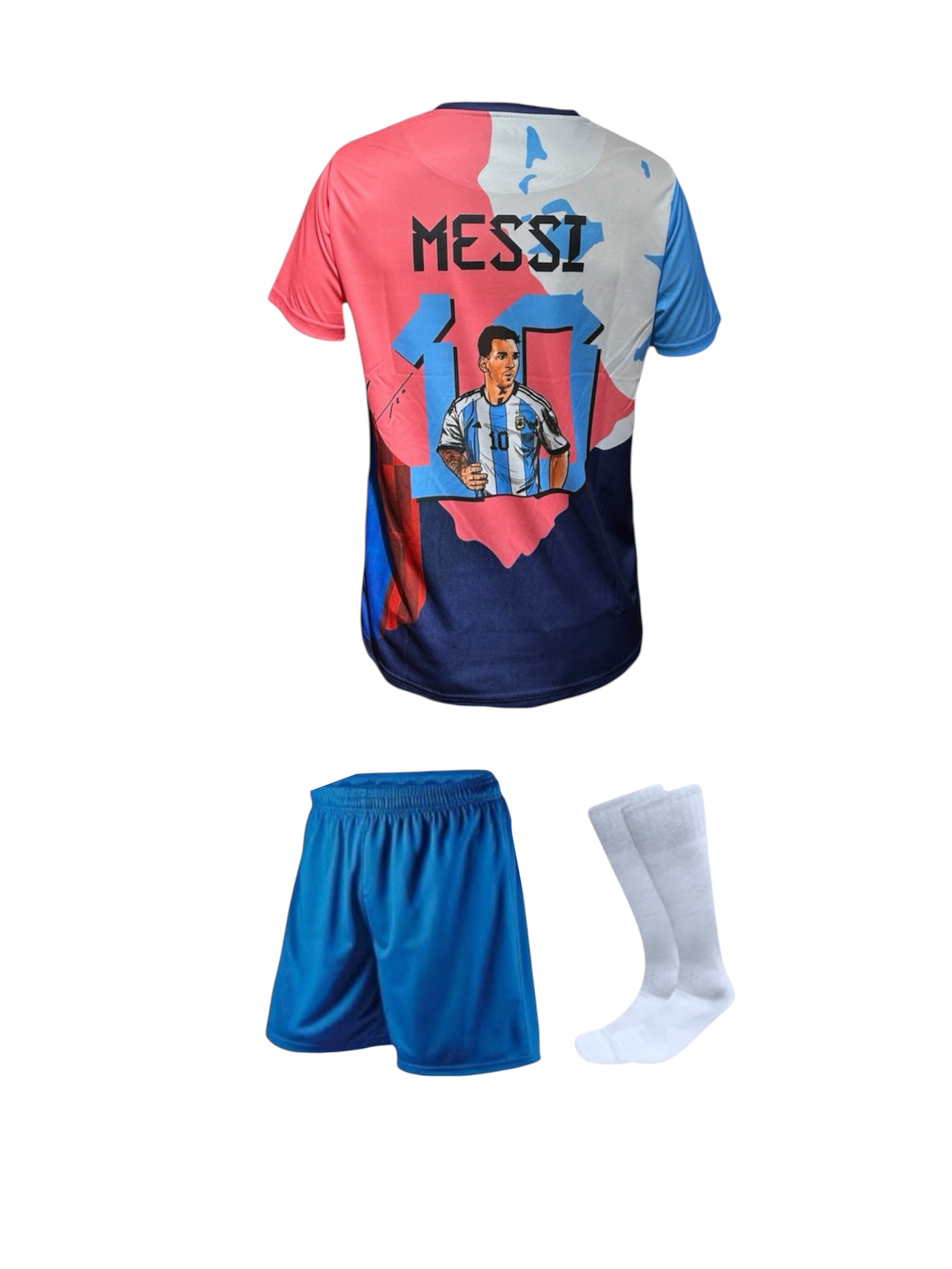 messi karışık mix forma takımı 