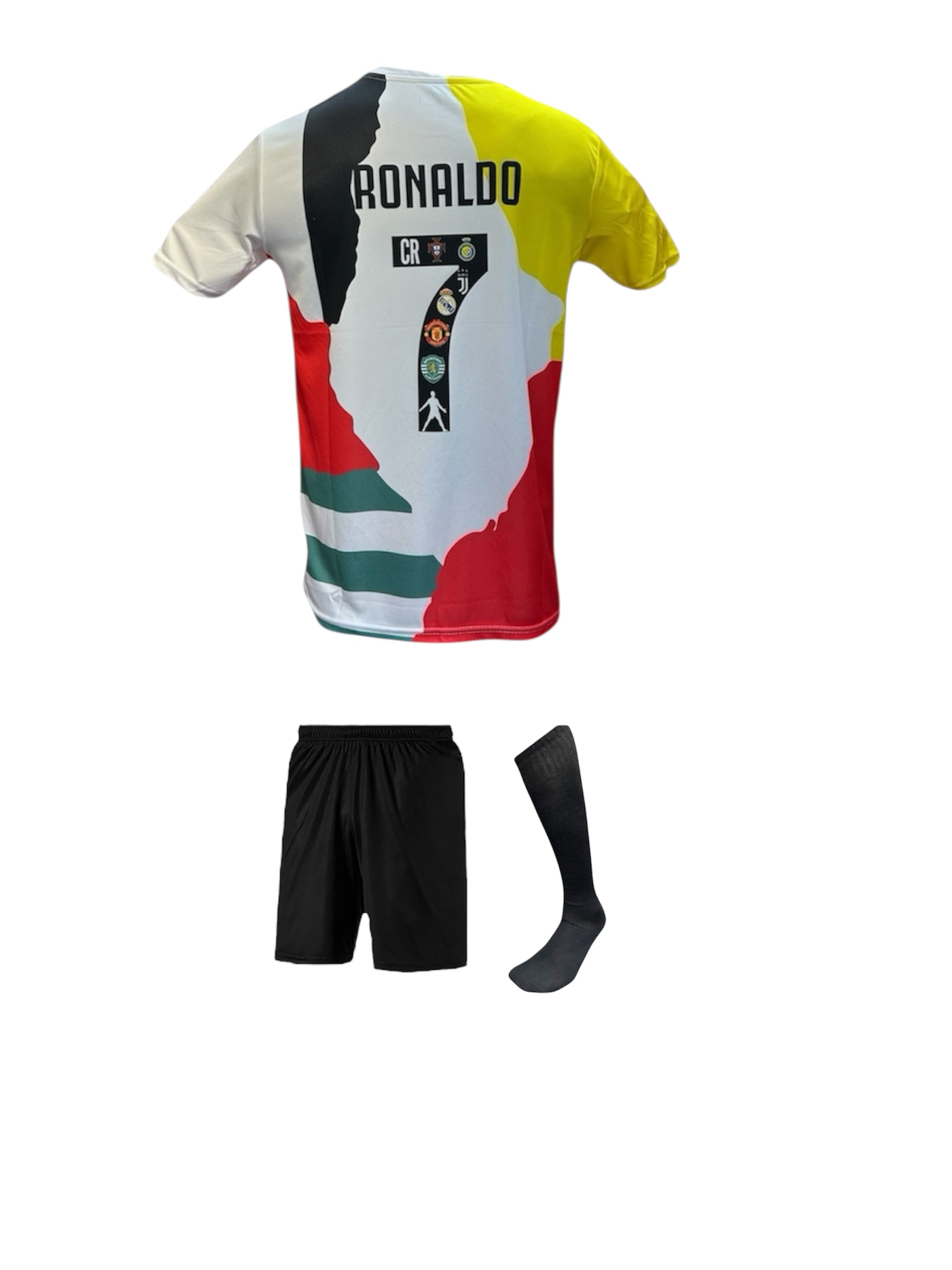 Ronaldo mix karışık forma  takımı özel tasarım 