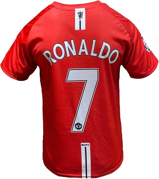 Ronaldo 2008 kırmızı final forması