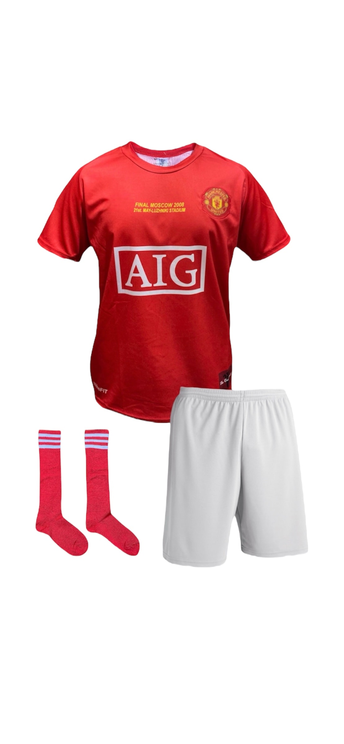 Ronaldo kırmızı 2008 Manchester United FC 