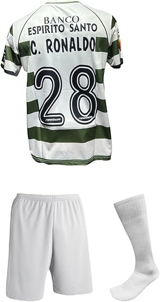 sporting lizbon ronaldo 28 nostalji forması