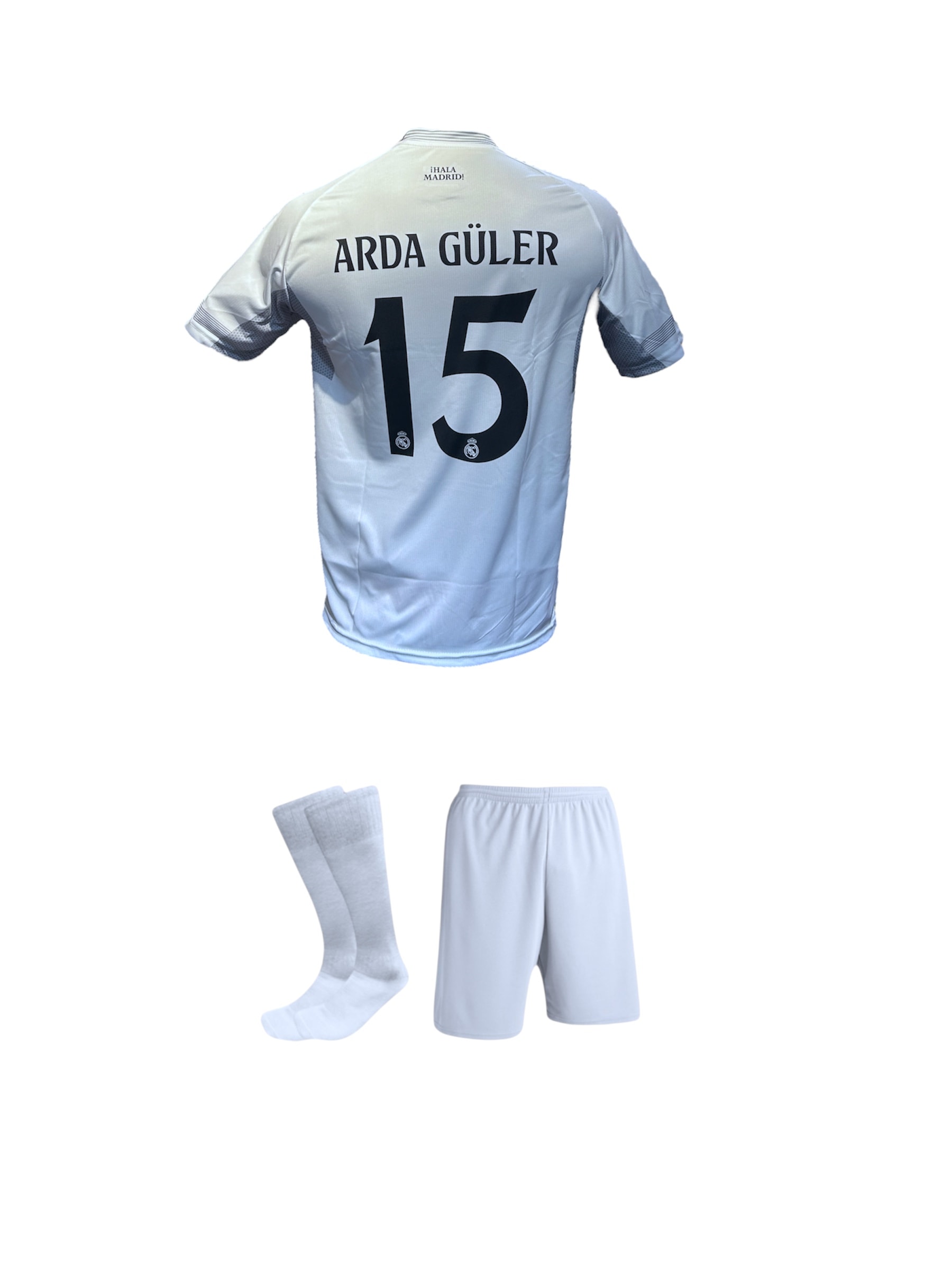 Arda güler real madrid beyaz 15 forma takımı