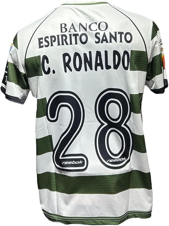 Sporting lizbon ronaldo 28 nostalji forması