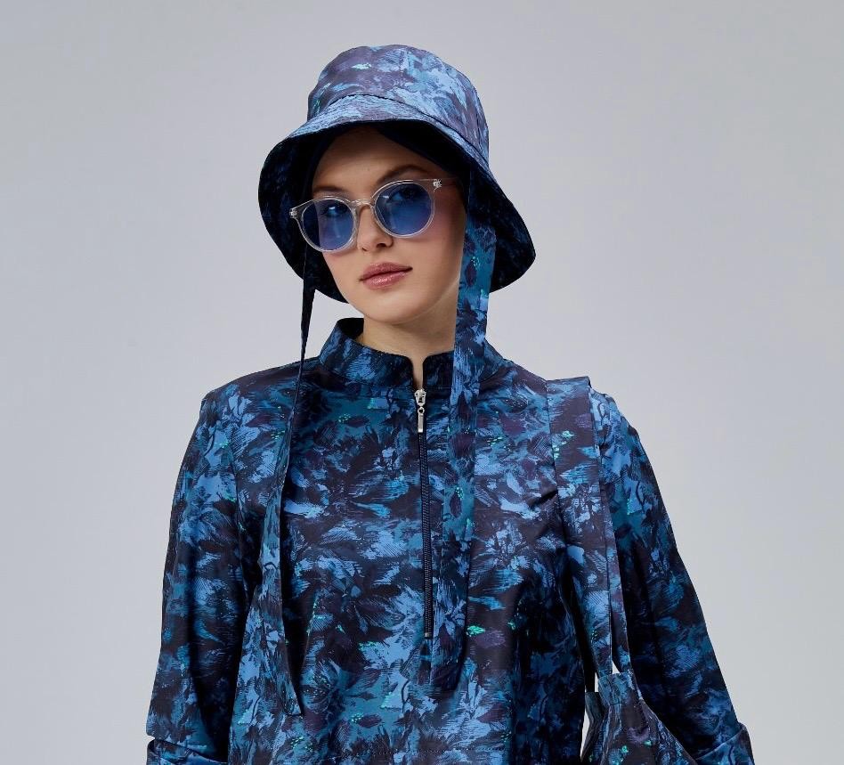 Massmizo Bucket Şapka - blue