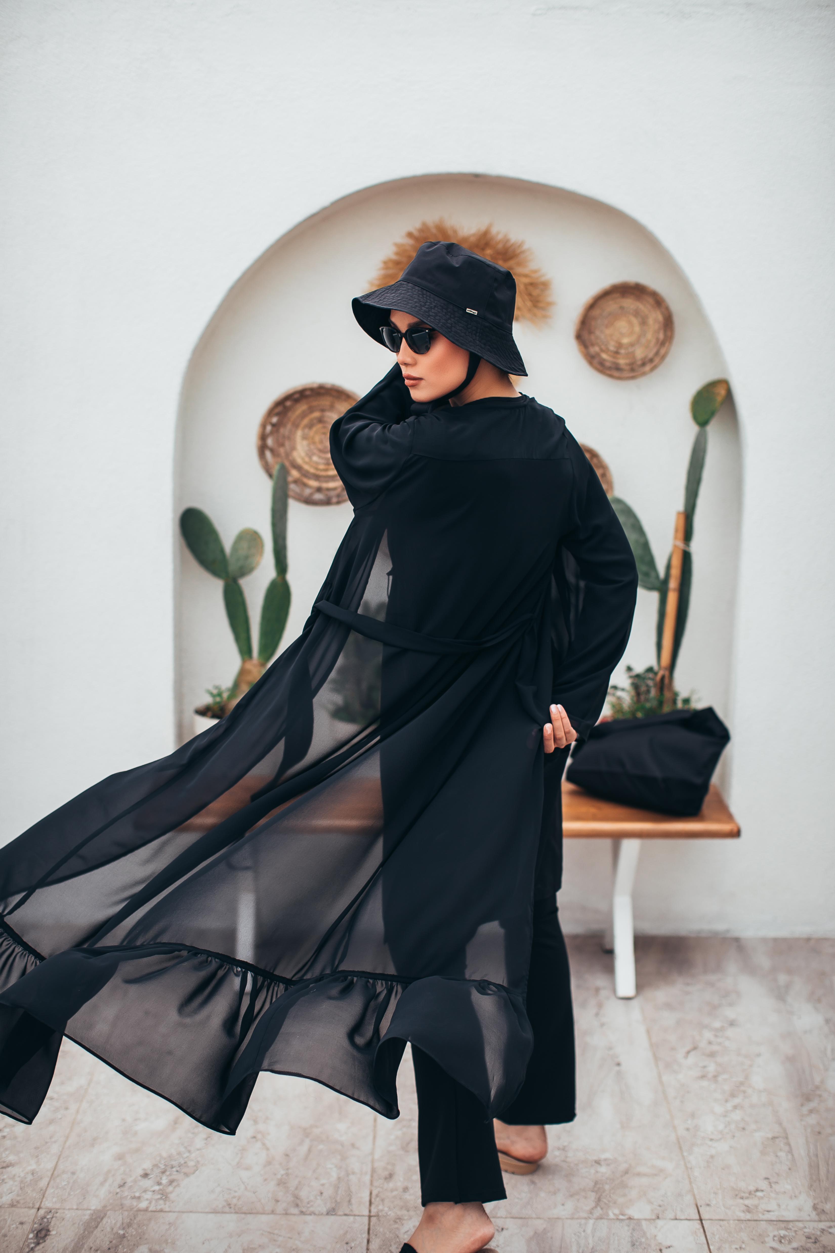 Massmizo Kimono - black