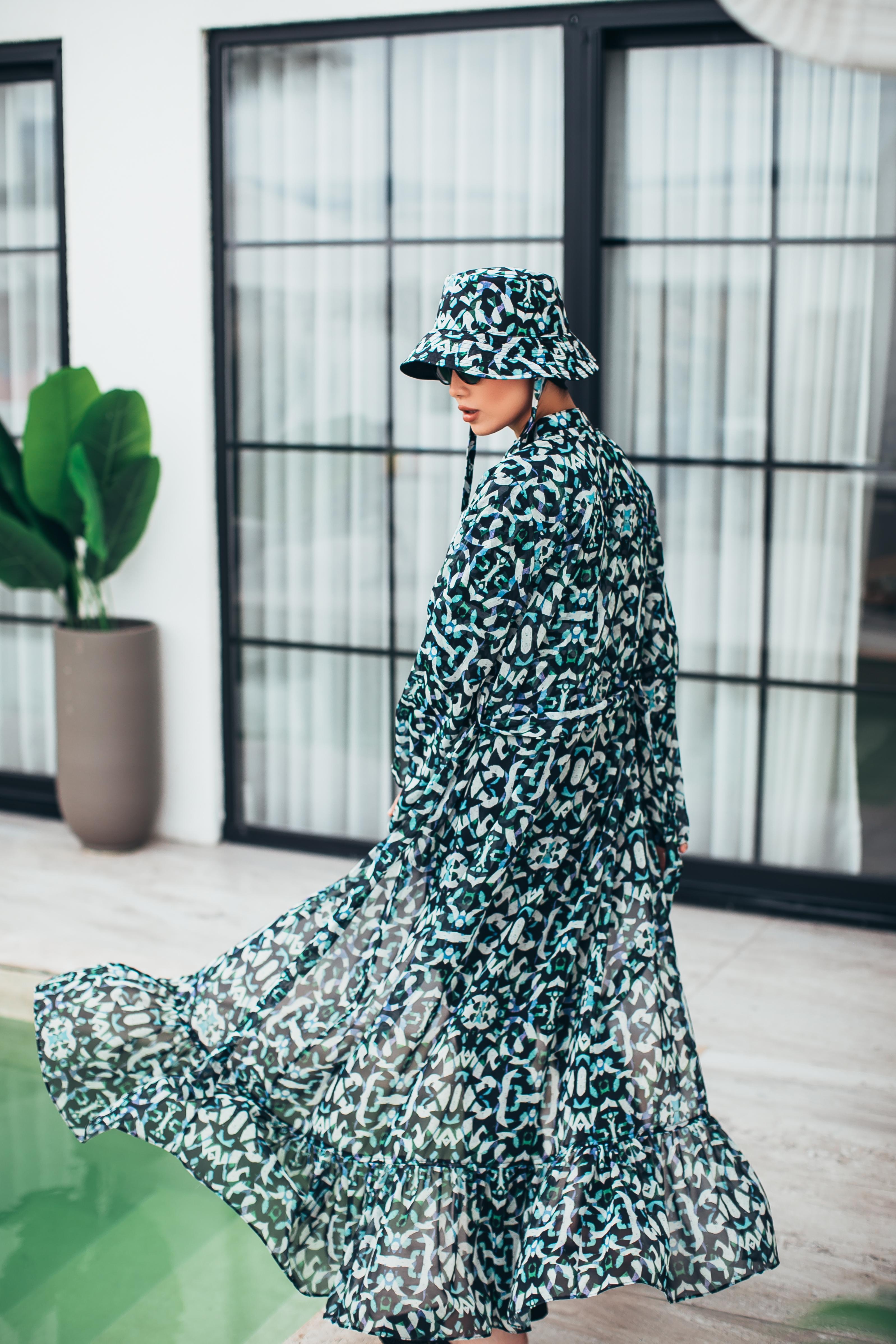 Massmizo Kimono - mozaic