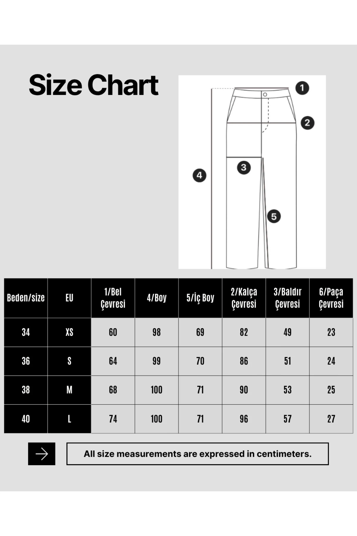 Kadın Siyah Skinny Pantolon