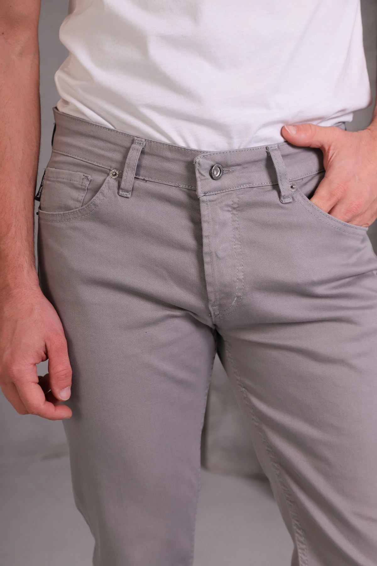 ERKEK ANTRASİT SLİM FİT PANTOLON