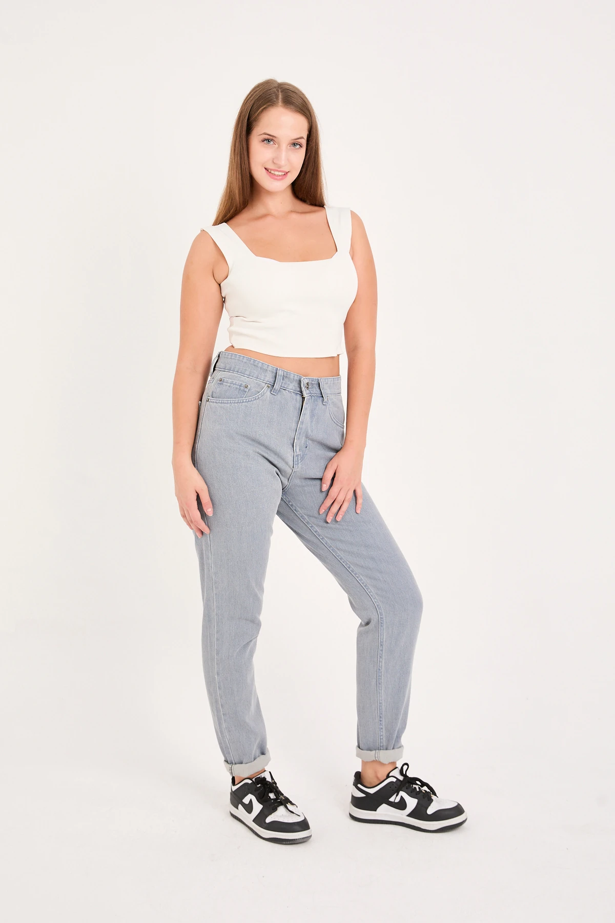 KADIN DENİM PANTOLON