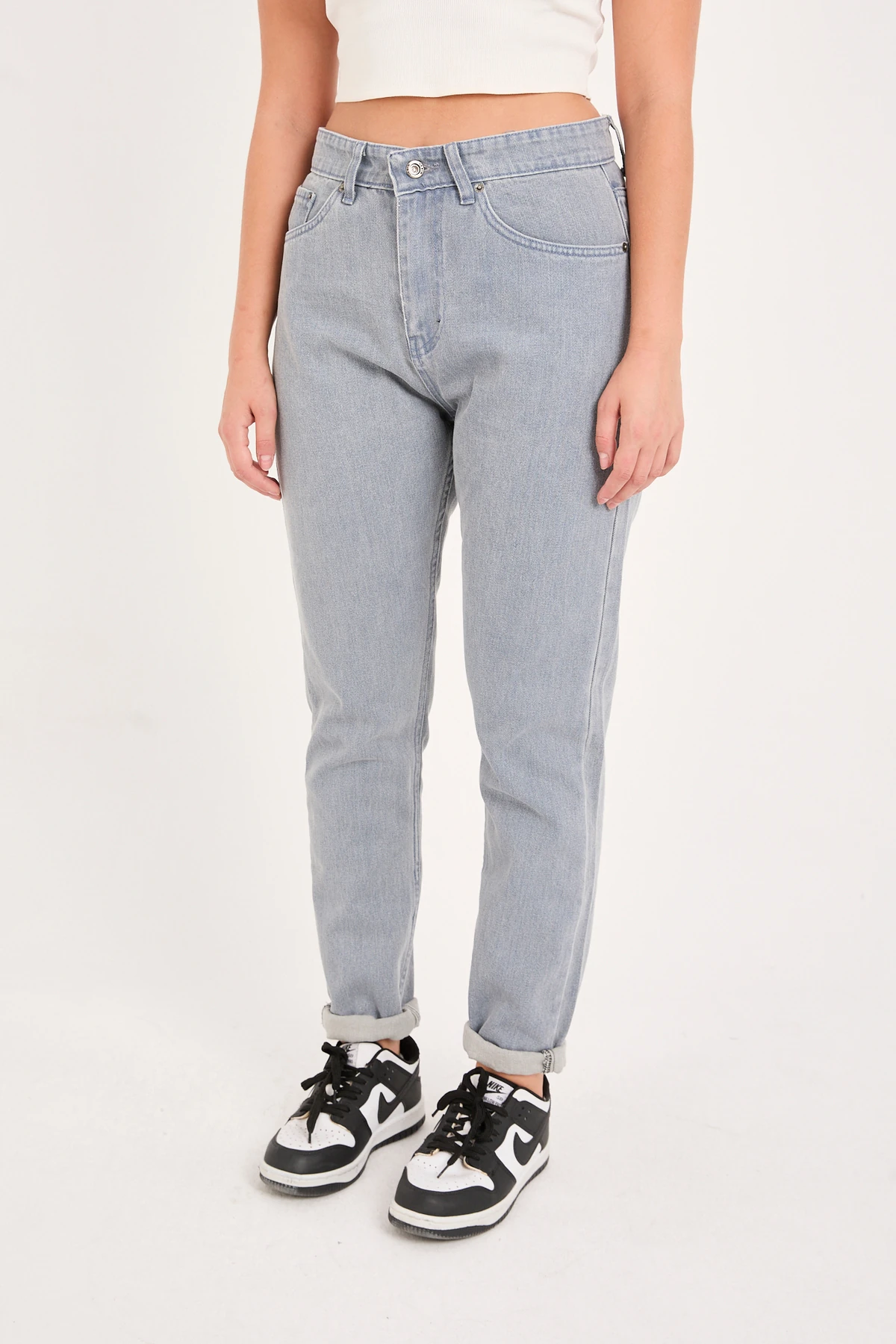 KADIN DENİM PANTOLON