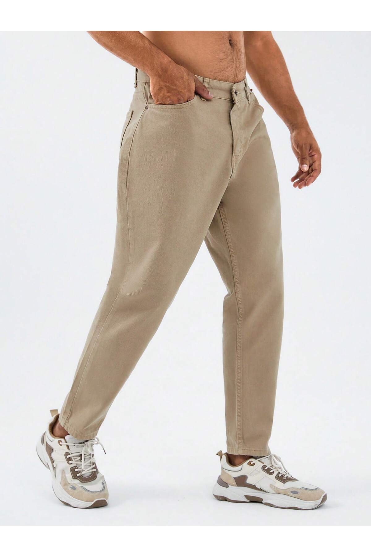 Erkek Boyfriend Pantolon