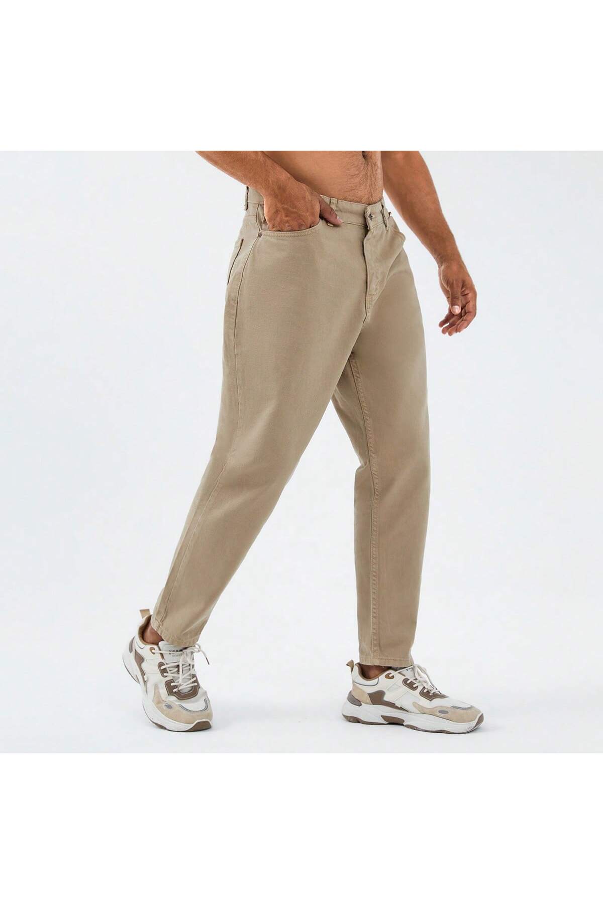 Erkek Boyfriend Pantolon
