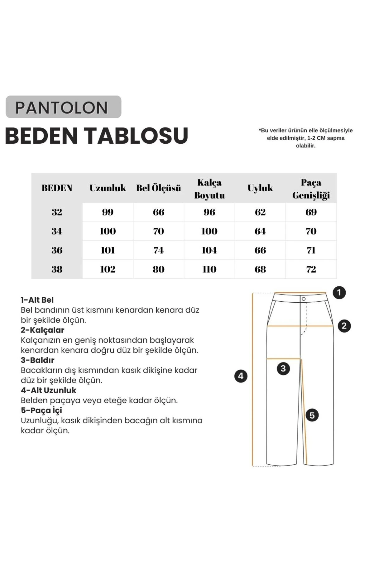 KADIN DENİM PANTOLON KOYU MAVİ