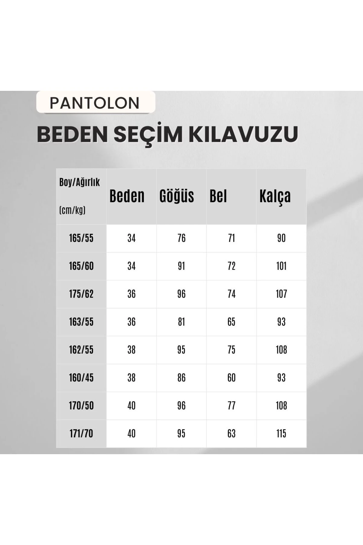 Kadın Lacivert Katlı Paça Denim Pantolon