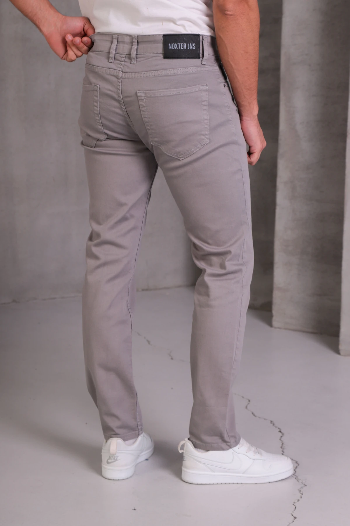 ERKEK ANTRASİT SLİM FİT PANTOLON