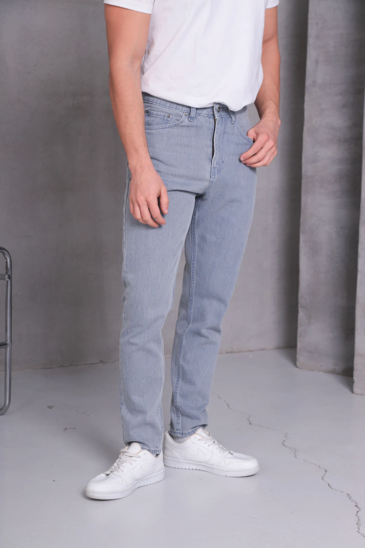 Erkek Boyfriend Kot Pantolon