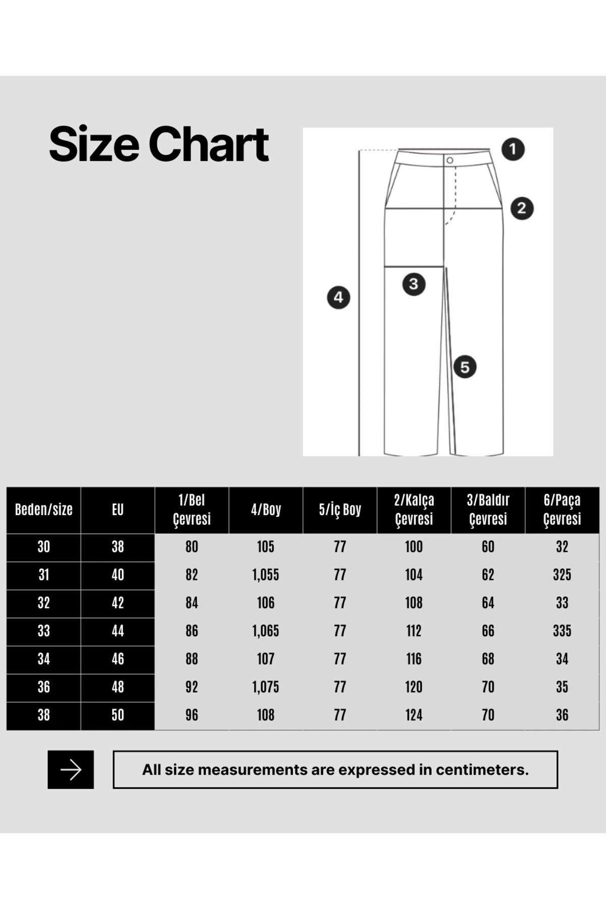 KADIN DENİM PANTOLON