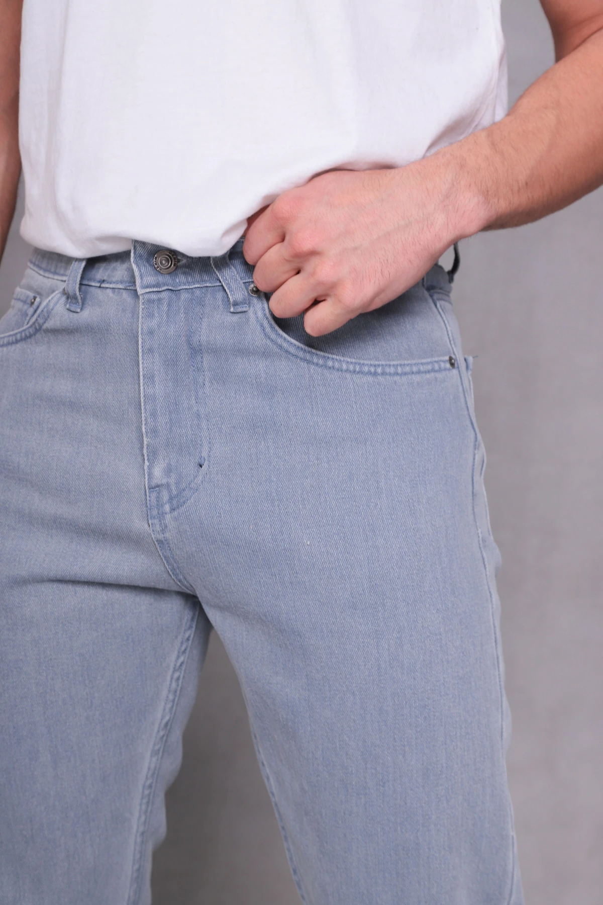 Erkek Boyfriend Kot Pantolon