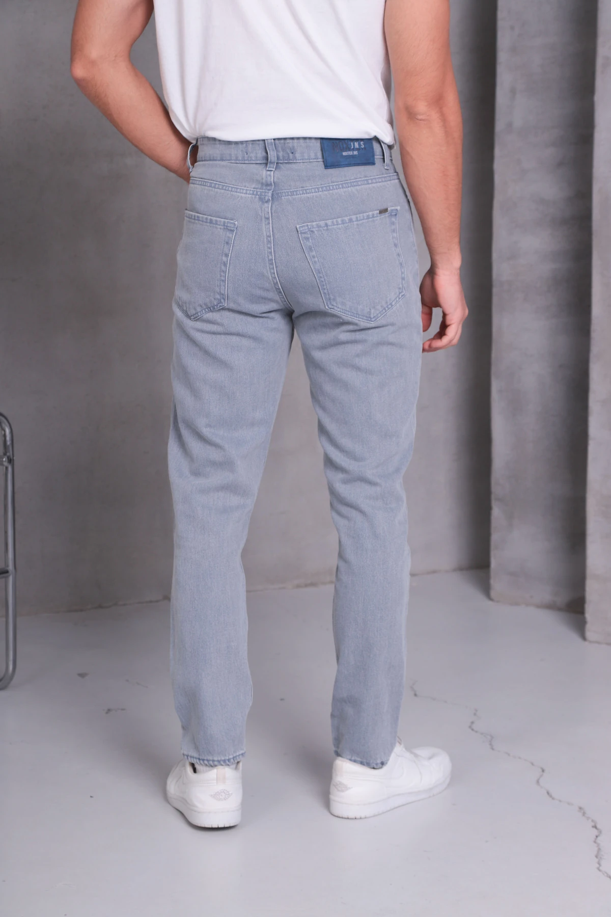 Erkek Boyfriend Kot Pantolon