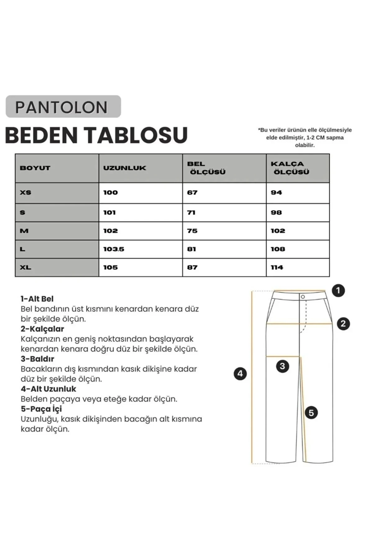 KADIN DENİM PANTOLON YIPRATMALI