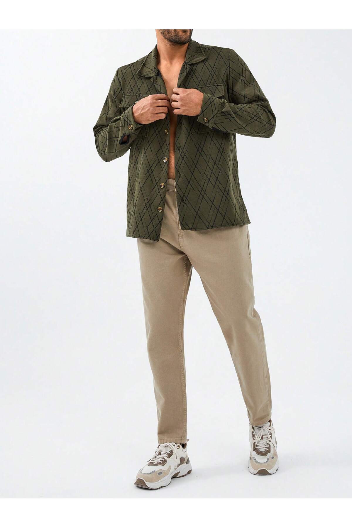 Erkek Boyfriend Pantolon