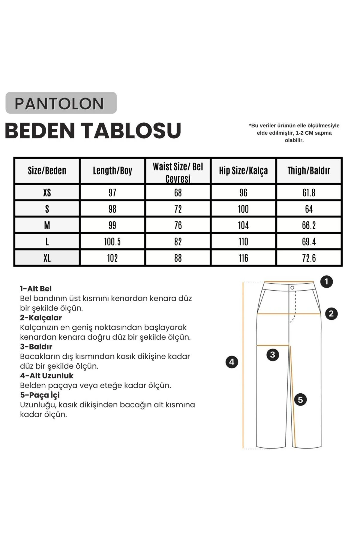 KADIN DENİM PANTOLON YIPRATMALI