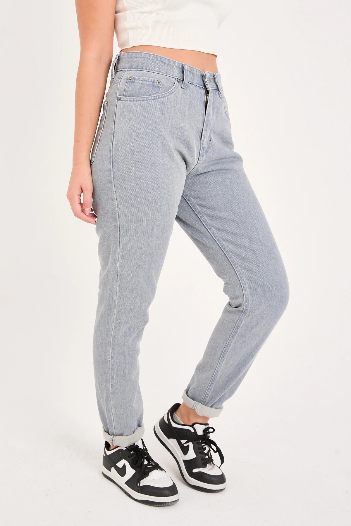 KADIN DENİM PANTOLON