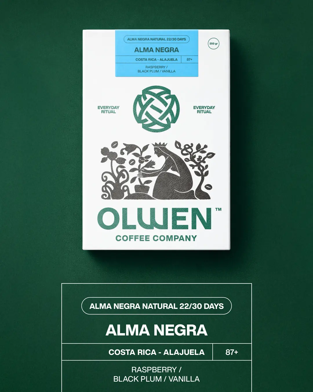 Costa Rica - Alma Negra