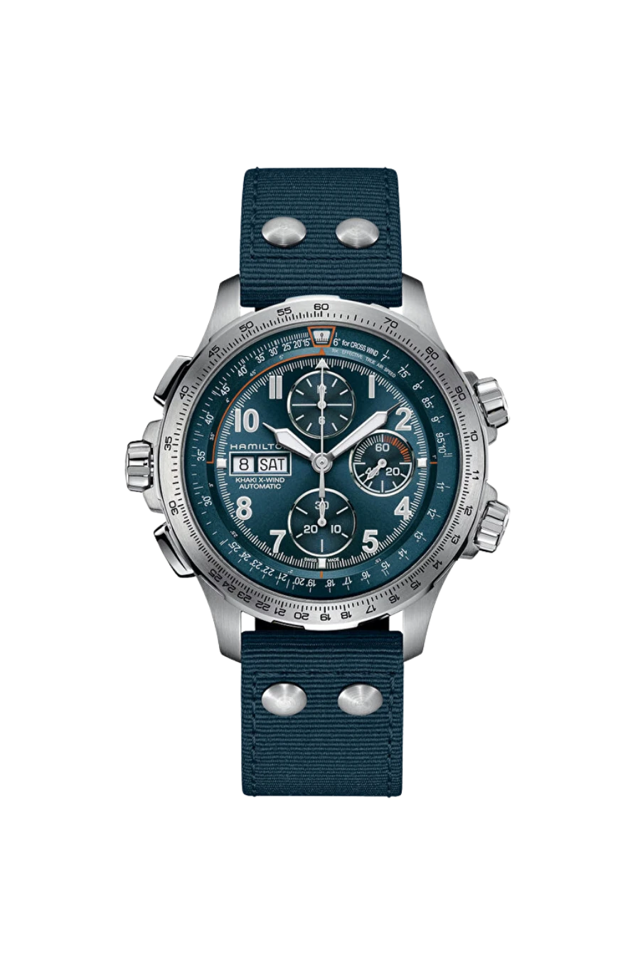 H77906940 Hamilton KHAKİ AVİATİON X-WİND AUTO CHRONO