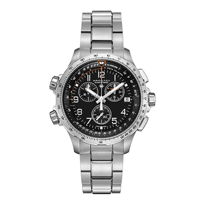 H77912135 Hamilton Khaki Aviation X-Wind Gmt Chrono Quartz