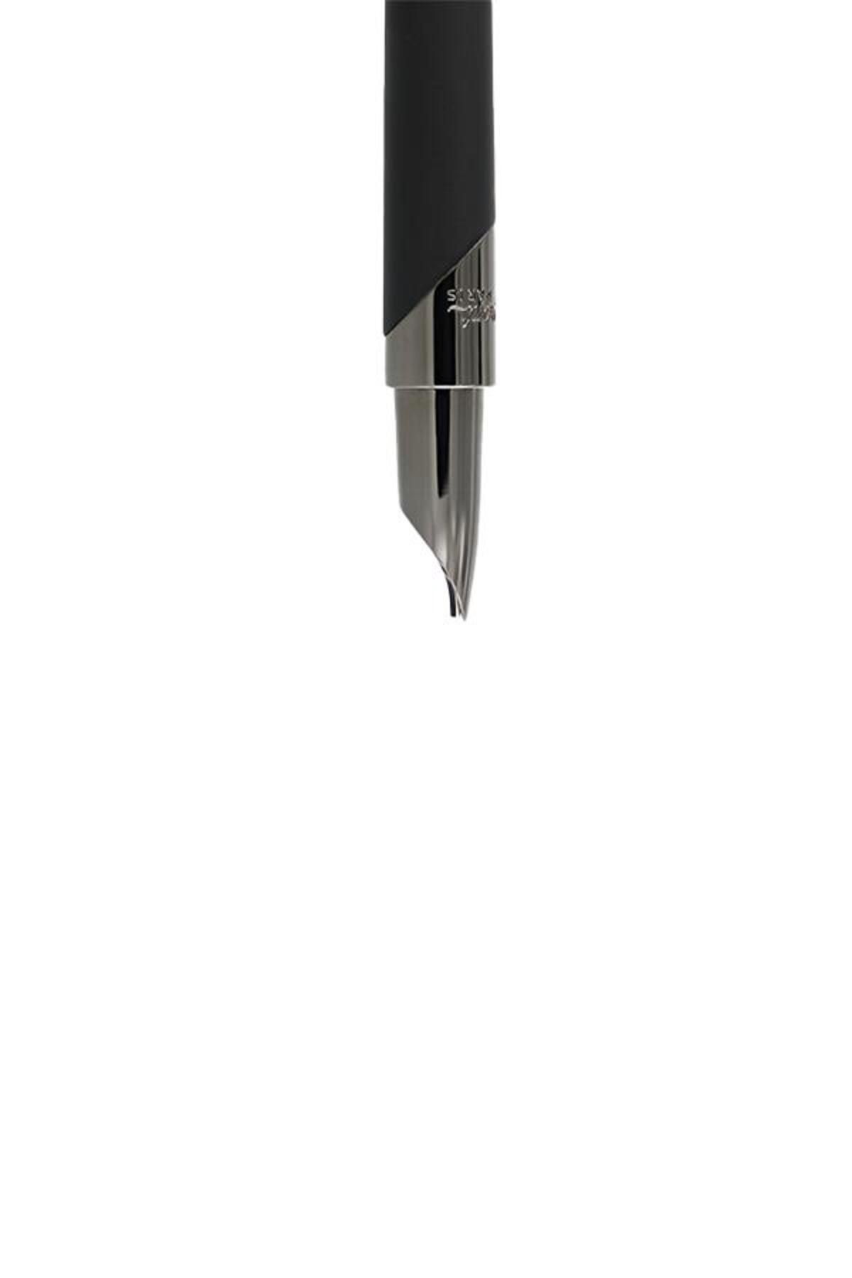 Siyah-gunmetal Dolma Kalem 400719