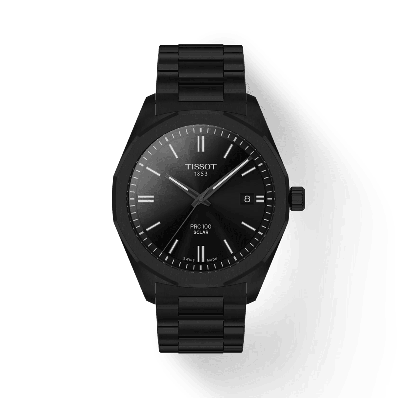 T1514223305100 Tissot PRC 100 Solar Quartz 39mm
