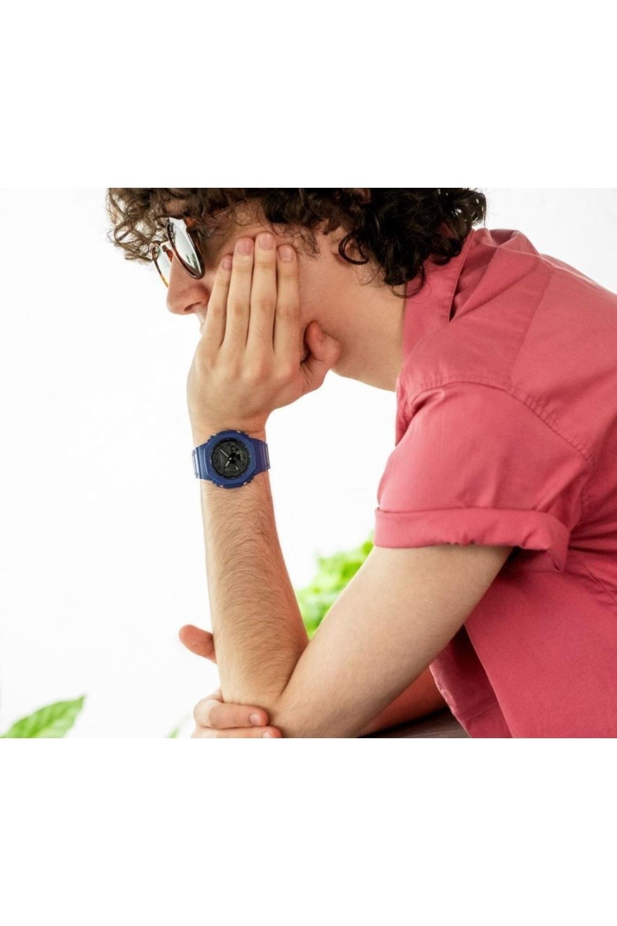Erkek Kol Saati G-Shock GA-2100-2ADR