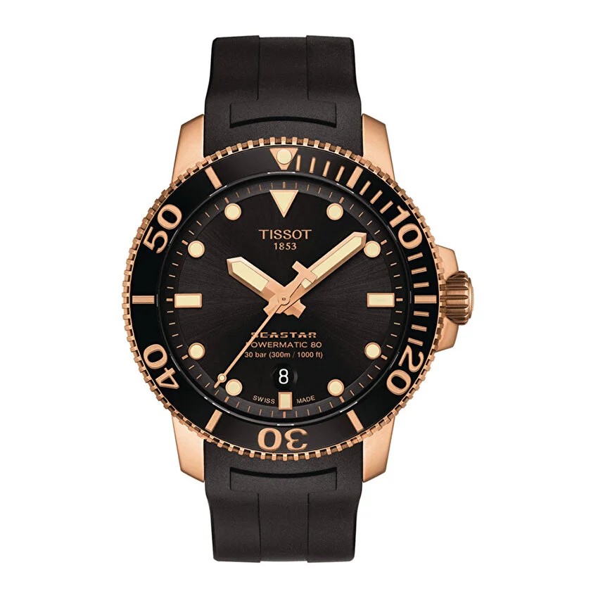 T1204073705101 TİSSOT SEASTAR 1000 POWERMATİC 80