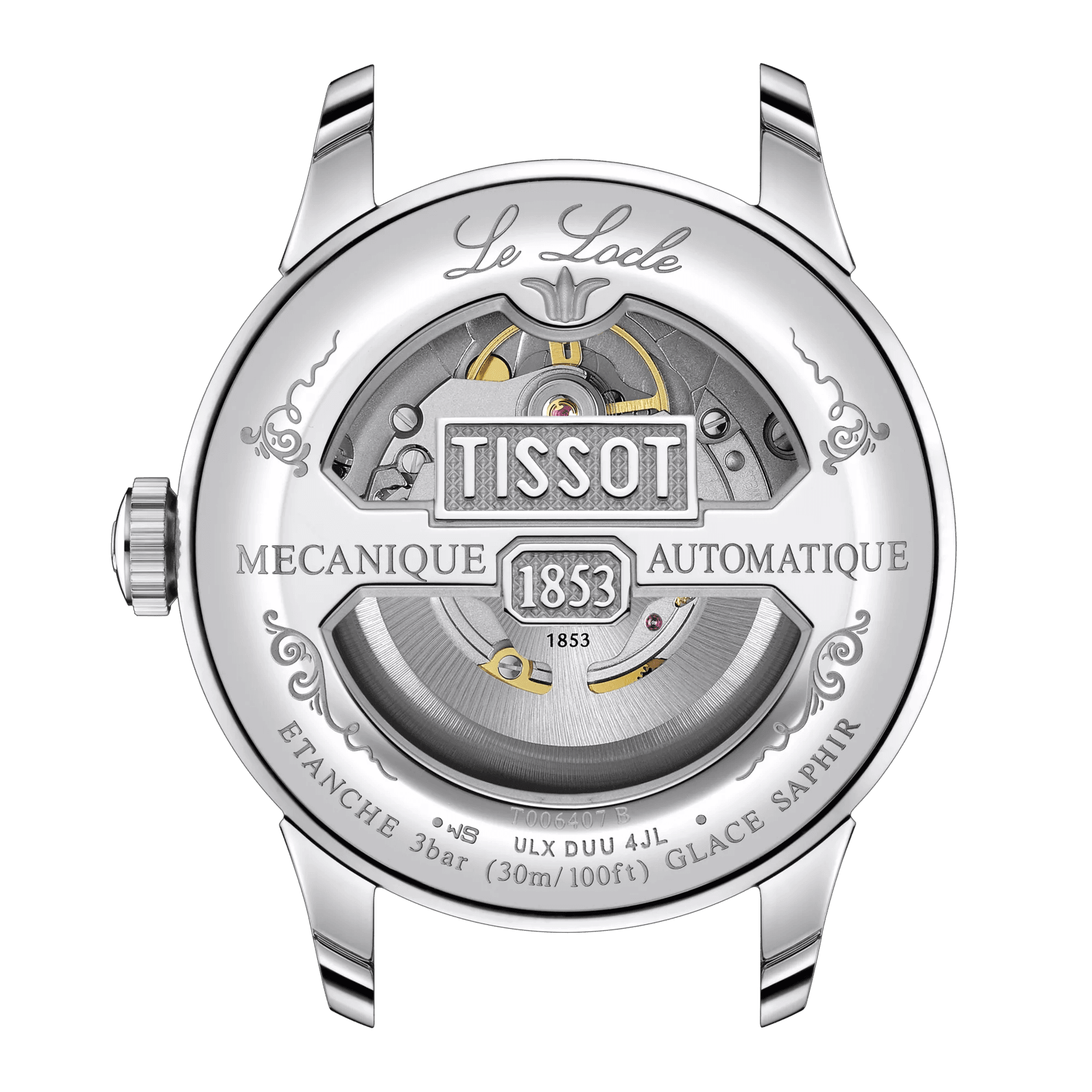 T0064071103303 Tissot Le Locle Powermatic 80 20th Anniversary