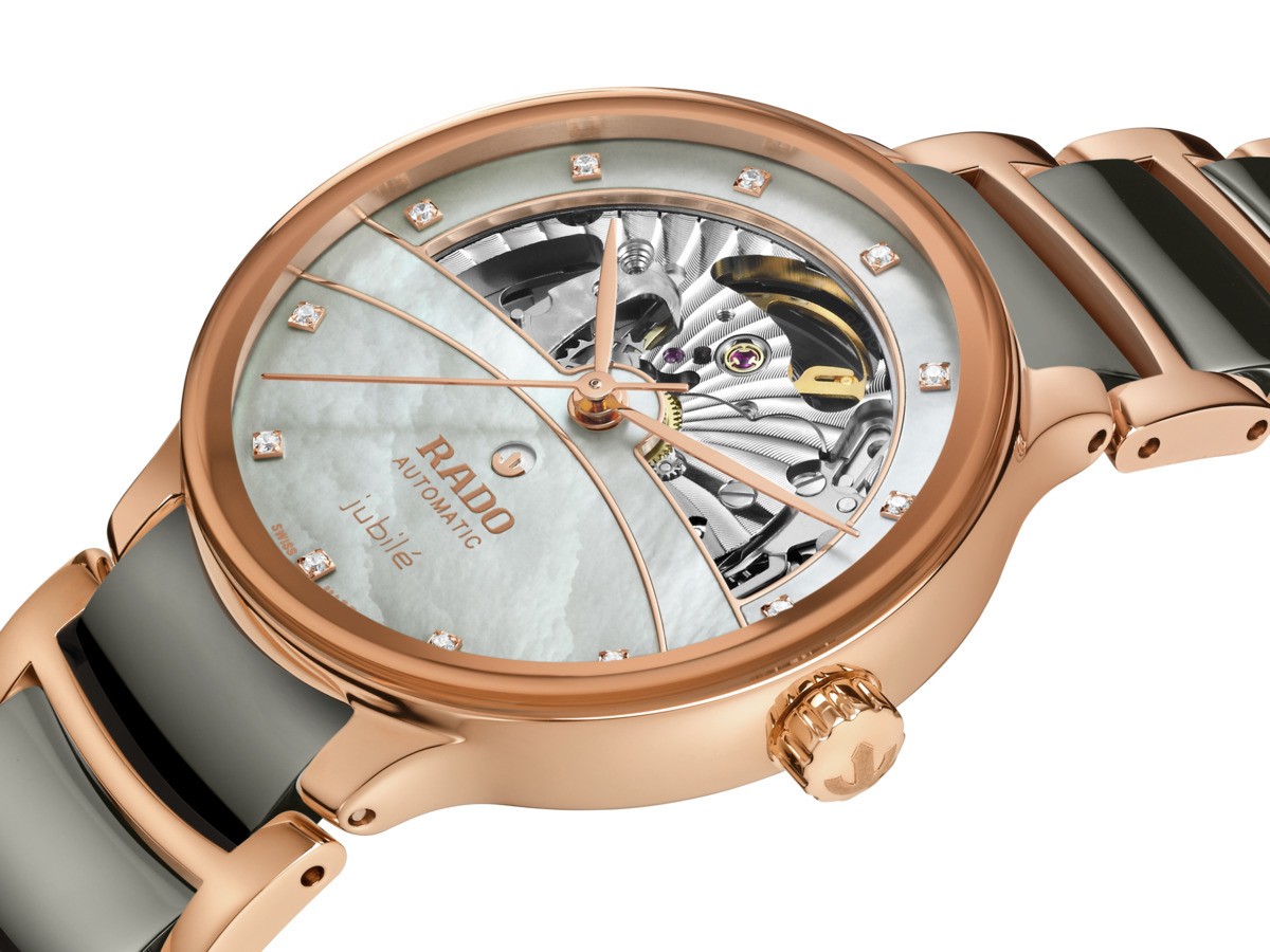 R30029912 Rado Centrix Automatic Diamonds Open Heart
