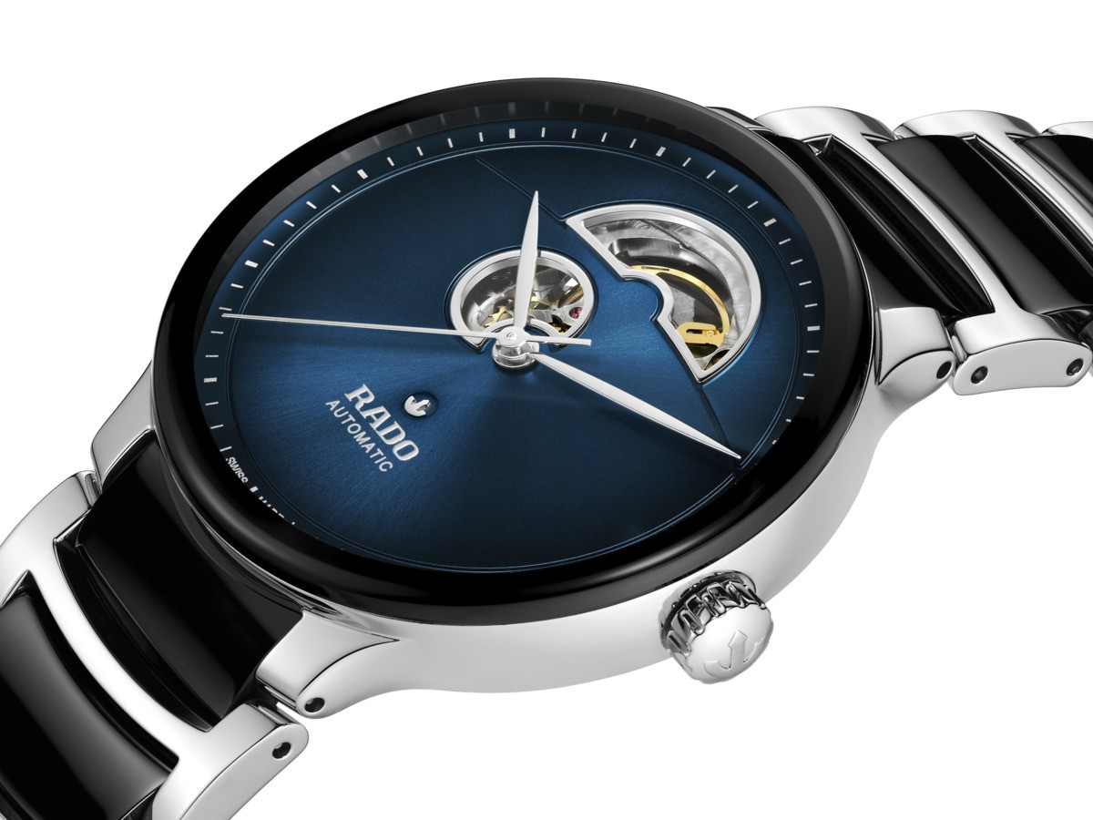 R30012202 Rado Centrix Automatic Open Heart