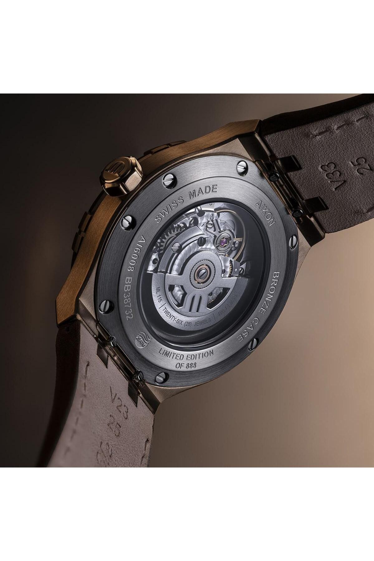 Ml-aı6008brz01730-3 Erkek Kol Saati