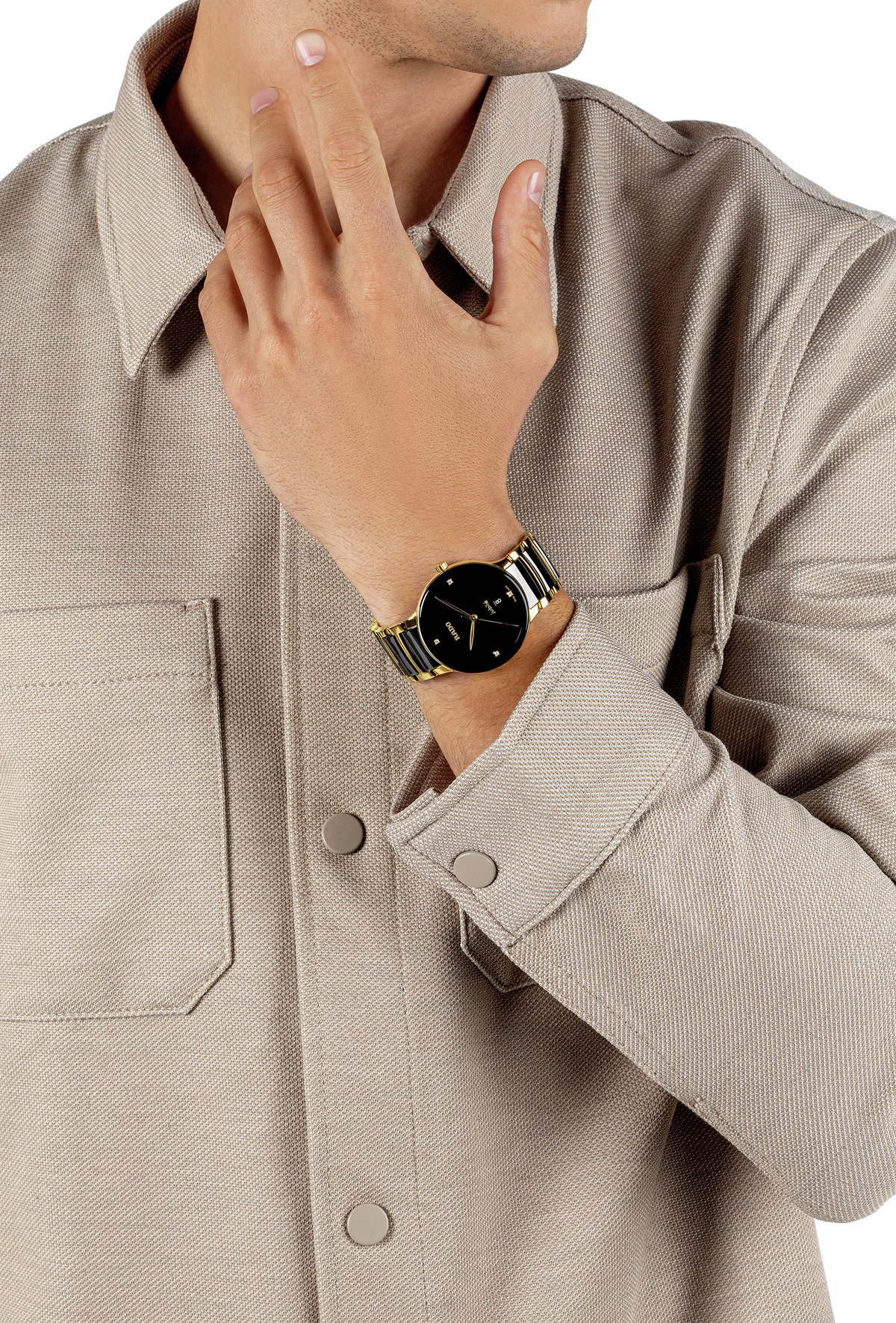 R30022712 Rado Centrix Diamonds
