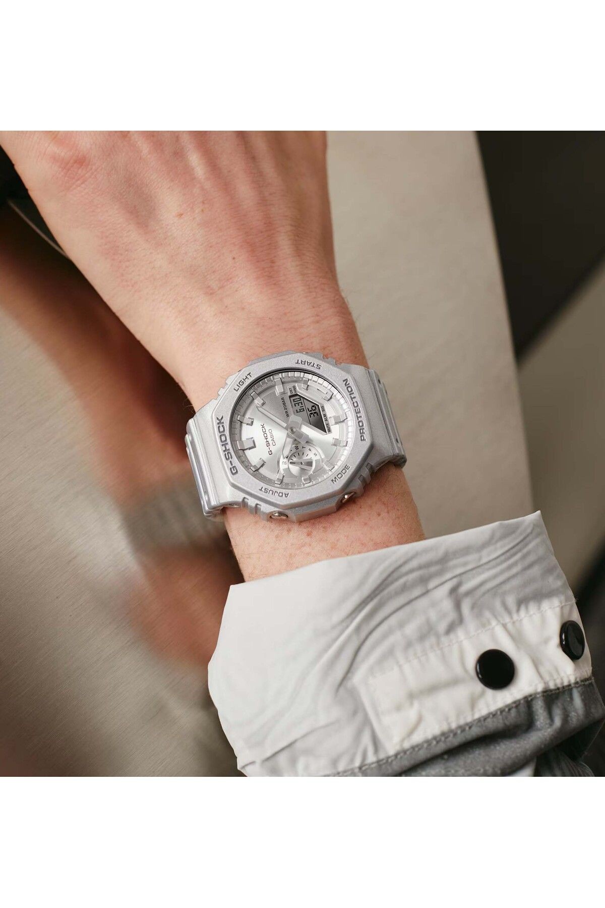Ga-2100ff-8adr G-shock Erkek Kol Saati
